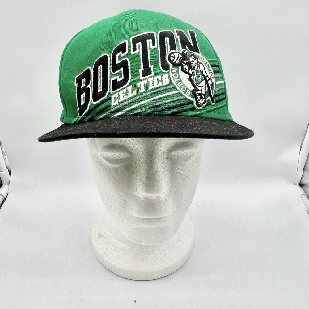 Boston Celtics Snapback Hat Cap Hardwood Classics NBA Adjustable